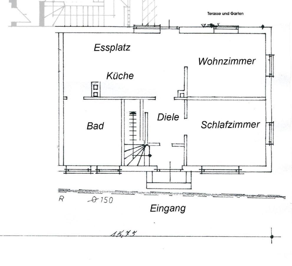 Ferienwohnung Oettersbach Poppenhausen Exterior photo
